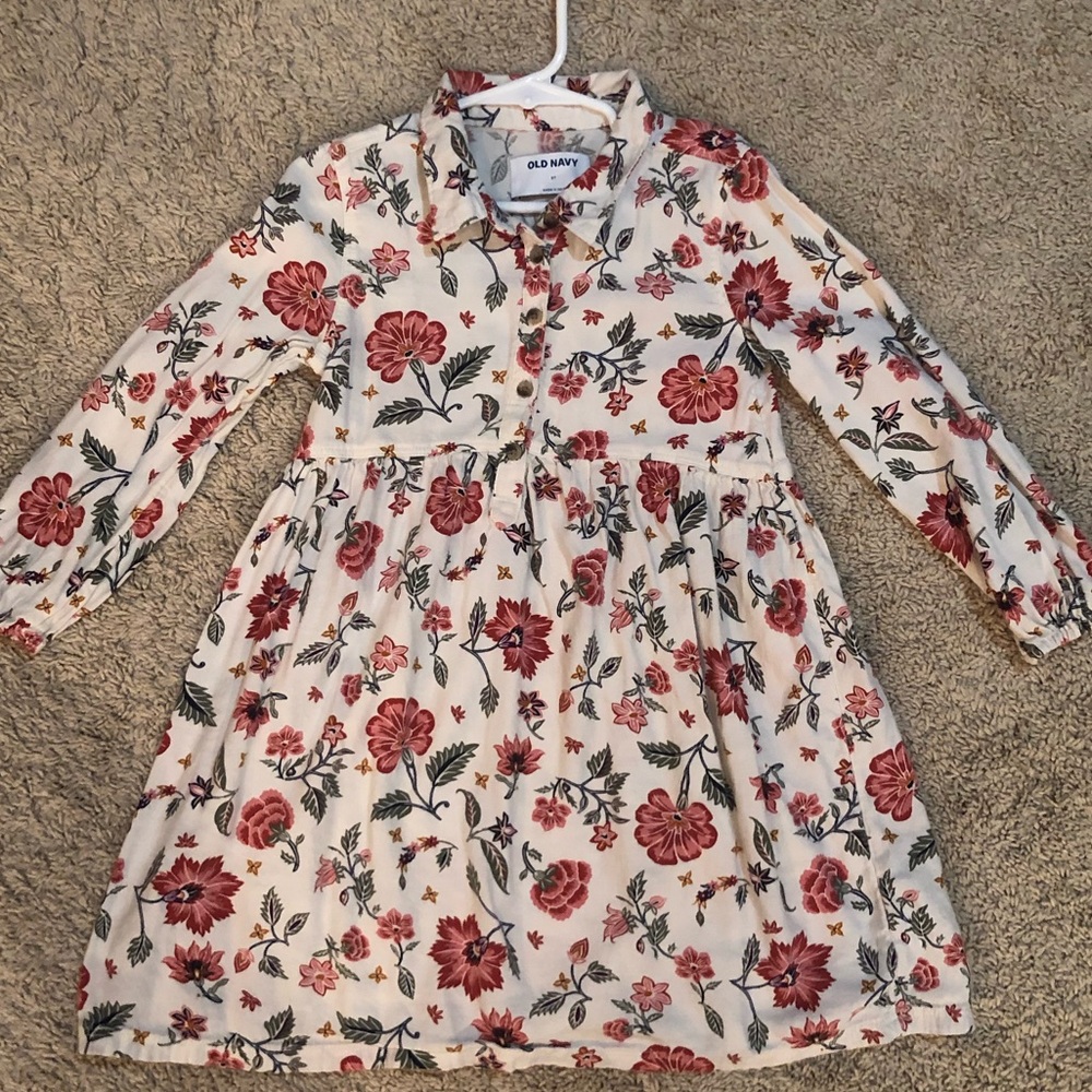 Girls Old Navy Floral Dress